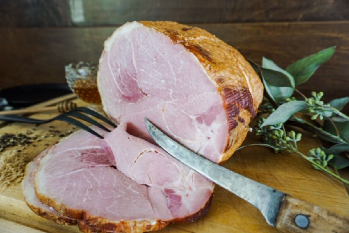 buy smoked hams and meats in petaluma